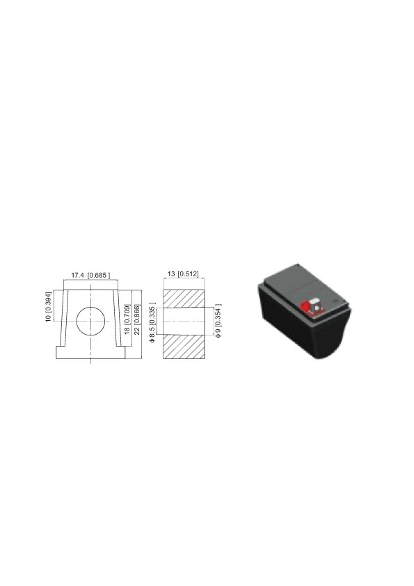 Batterie STATIONNAIRE TP (12V-60Ah,C20)-140