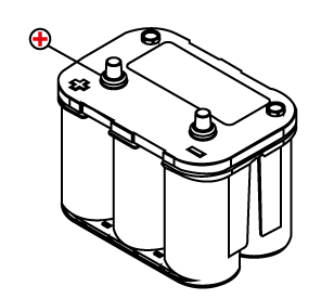 Batterie OPTIMA ROUGE (12V-50Ah-815A,cca)-454