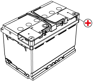 Batterie ECOFORCE AGM (L3-70Ah-760A,EN)-393