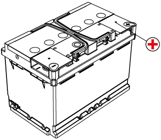 Batterie AGM (L4-12V-80Ah-800A,EN)-376