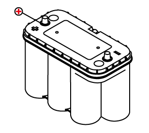 Batterie OPTIMA JAUNE (12V-75Ah-975A,cca)-451