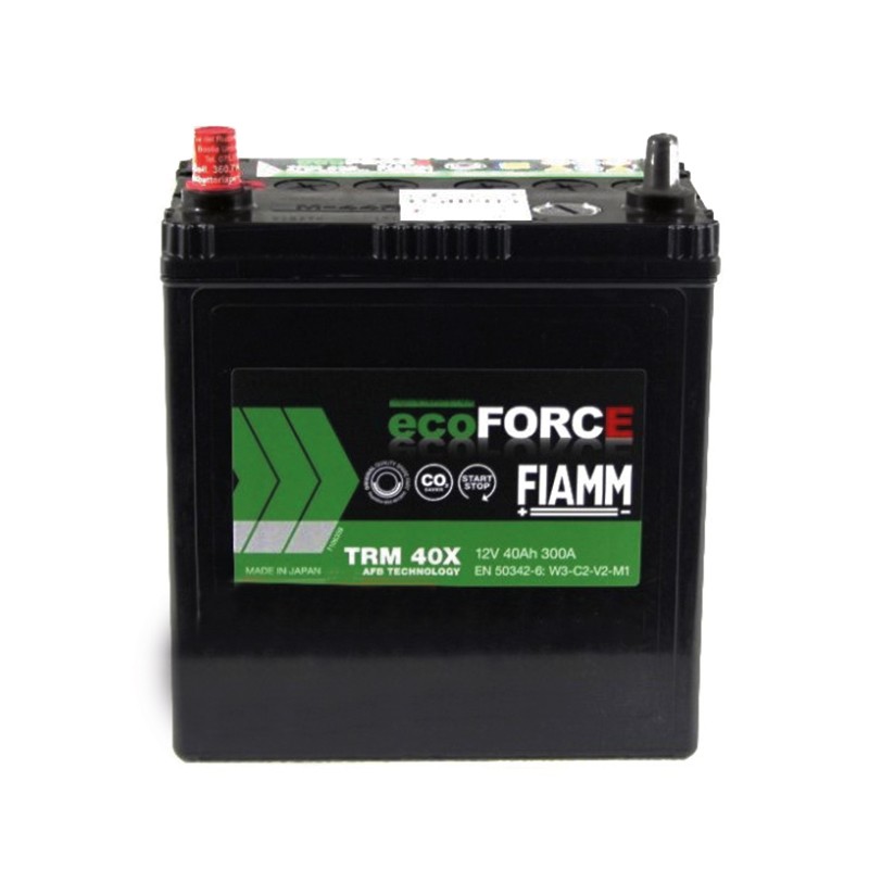 Batterie Fiamm EFB TR740 80Ah/740A FIAMM - Batterie - Démarrage